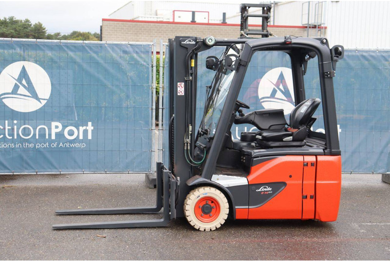 Linde E14-02 - Elektroiekrāvējs: foto 1 Linde E14-02 - Elektroiekrāvējs: foto 1