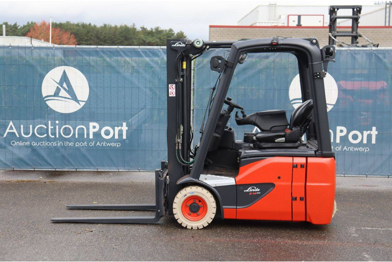 Linde E14-02 - Elektroiekrāvējs: foto 2 Linde E14-02 - Elektroiekrāvējs: foto 2