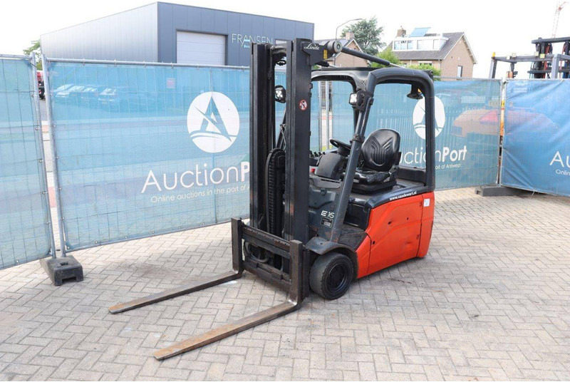 Elektroiekrāvējs Linde E16-01: foto 8