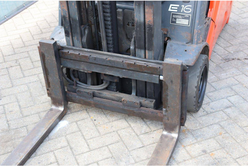 Elektroiekrāvējs Linde E16-01: foto 11