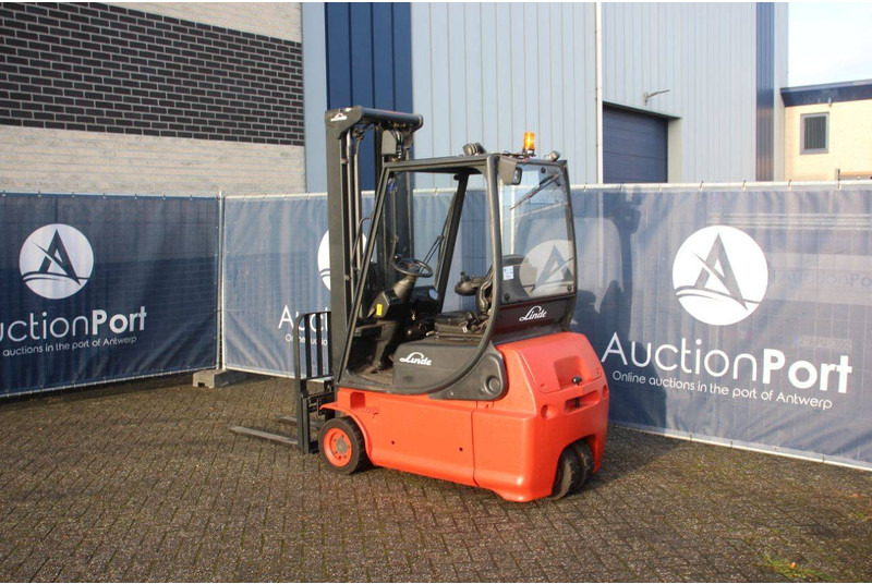 Linde E16-02 - Elektroiekrāvējs: foto 3 Linde E16-02 - Elektroiekrāvējs: foto 3