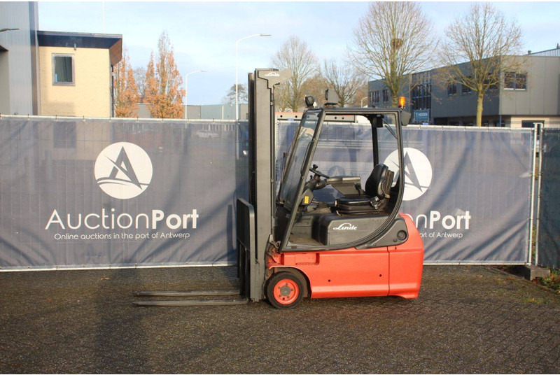 Linde E16-02 - Elektroiekrāvējs: foto 1 Linde E16-02 - Elektroiekrāvējs: foto 1