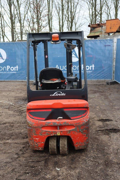 Linde E16C - Elektroiekrāvējs: foto 4 Linde E16C - Elektroiekrāvējs: foto 4
