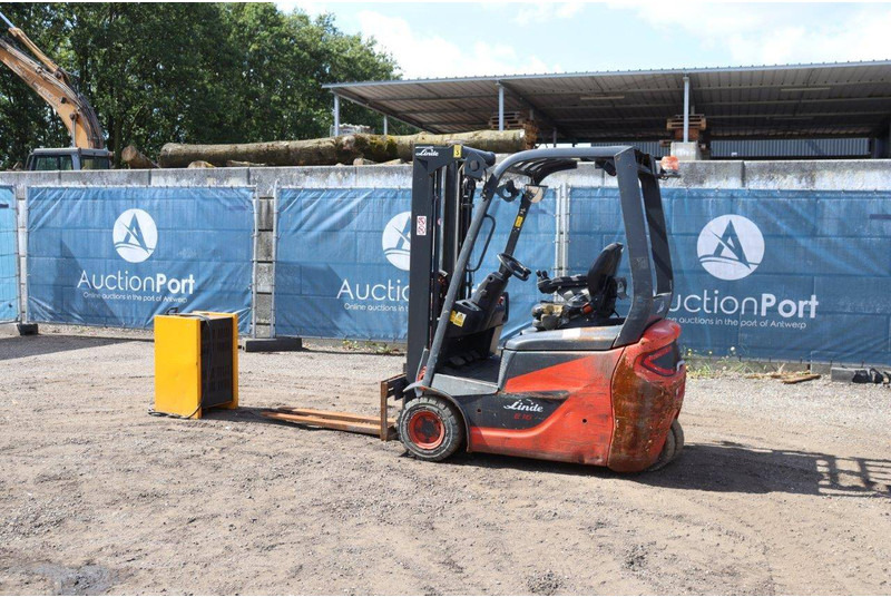 Linde E16C - Elektroiekrāvējs: foto 3 Linde E16C - Elektroiekrāvējs: foto 3