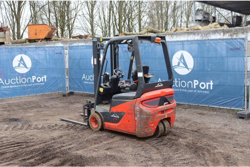 Linde E16C - Elektroiekrāvējs: foto 3 Linde E16C - Elektroiekrāvējs: foto 3