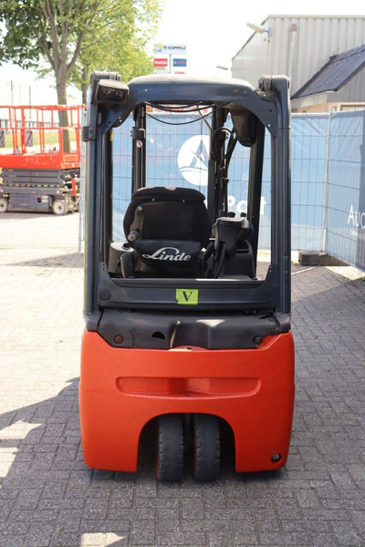 Linde E16L-02 - Elektroiekrāvējs: foto 5 Linde E16L-02 - Elektroiekrāvējs: foto 5
