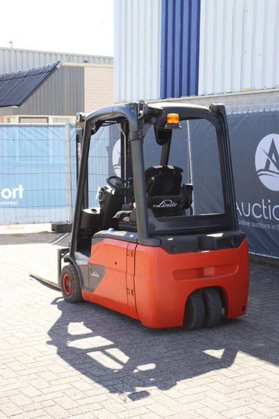 Linde E16L-02 - Elektroiekrāvējs: foto 4 Linde E16L-02 - Elektroiekrāvējs: foto 4
