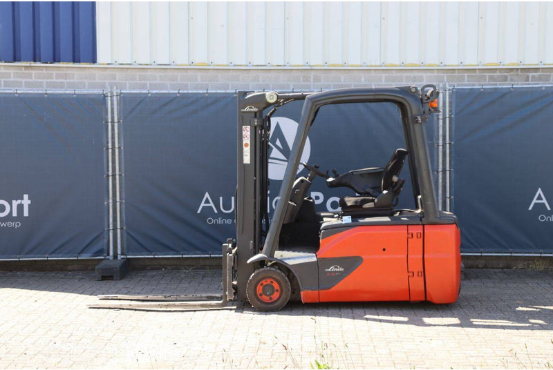 Linde E16L-02 - Elektroiekrāvējs: foto 2 Linde E16L-02 - Elektroiekrāvējs: foto 2
