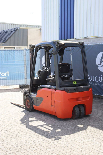 Linde E16L-02 - Elektroiekrāvējs: foto 4 Linde E16L-02 - Elektroiekrāvējs: foto 4