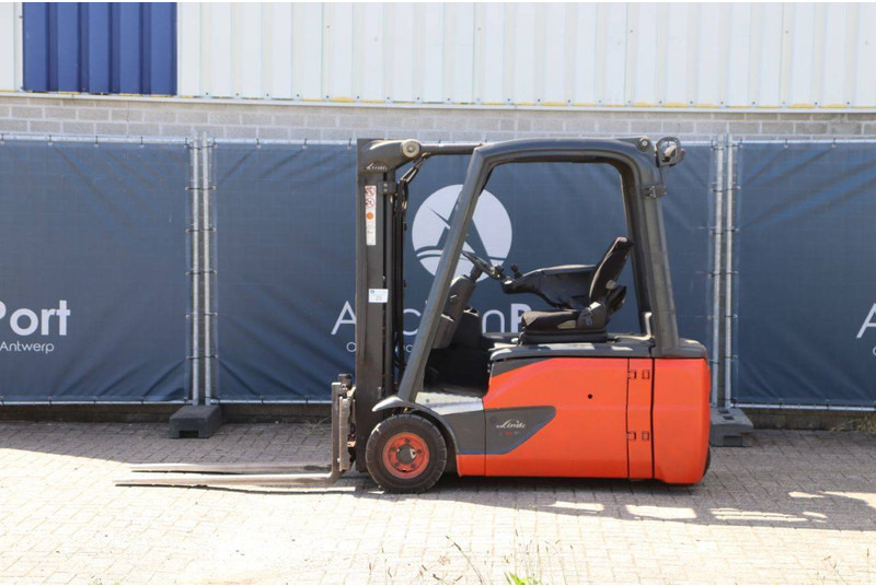Linde E16L-02 - Elektroiekrāvējs: foto 2 Linde E16L-02 - Elektroiekrāvējs: foto 2