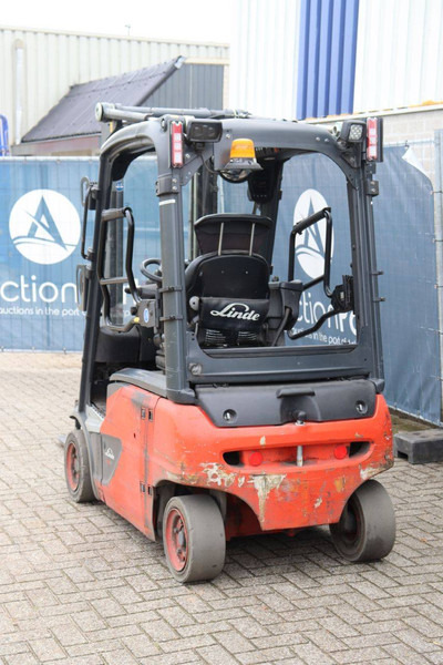 Linde E16P-02 - Elektroiekrāvējs: foto 4 Linde E16P-02 - Elektroiekrāvējs: foto 4
