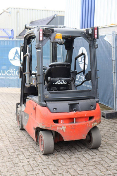 Linde E16P-02 - Elektroiekrāvējs: foto 4 Linde E16P-02 - Elektroiekrāvējs: foto 4