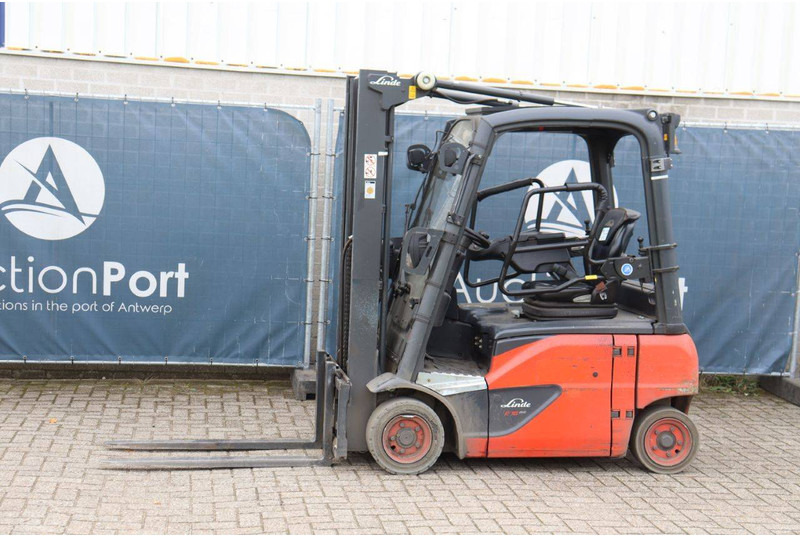Linde E16P-02 - Elektroiekrāvējs: foto 1 Linde E16P-02 - Elektroiekrāvējs: foto 1