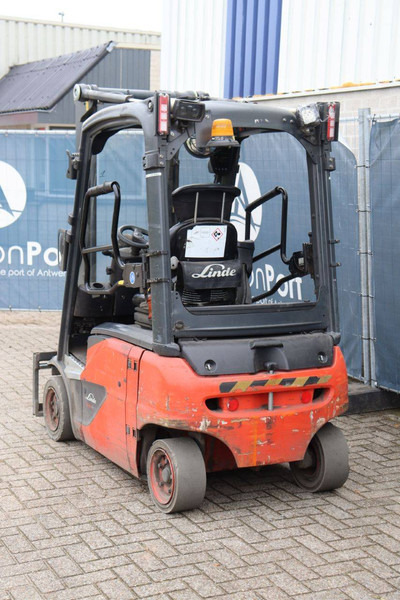 Linde E16P-02 - Elektroiekrāvējs: foto 4 Linde E16P-02 - Elektroiekrāvējs: foto 4