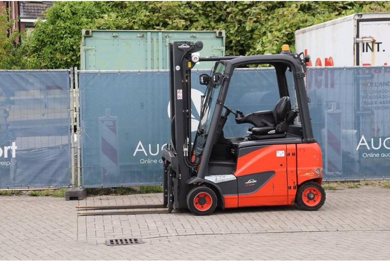 Linde E18 EVO - Elektroiekrāvējs: foto 1 Linde E18 EVO - Elektroiekrāvējs: foto 1