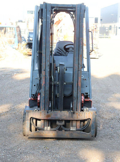 Elektroiekrāvējs Linde E20P-02: foto 8