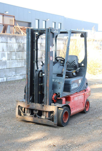 Elektroiekrāvējs Linde E20P-02: foto 9