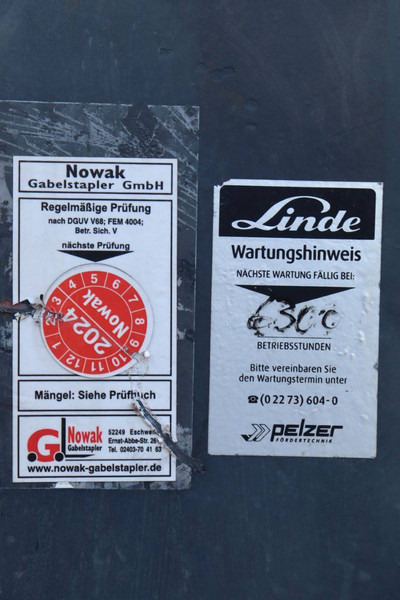 Elektroiekrāvējs Linde E20P-02: foto 12