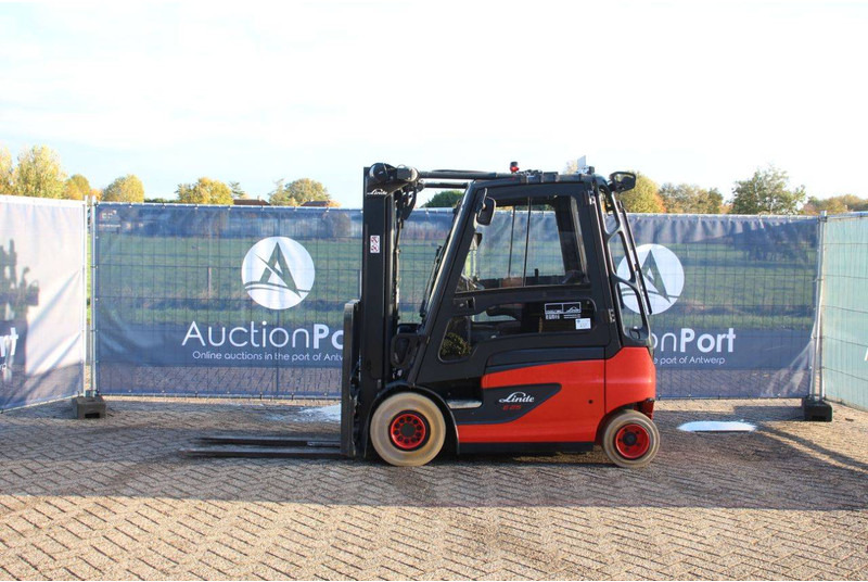 Linde E25-01 - Elektroiekrāvējs: foto 2 Linde E25-01 - Elektroiekrāvējs: foto 2