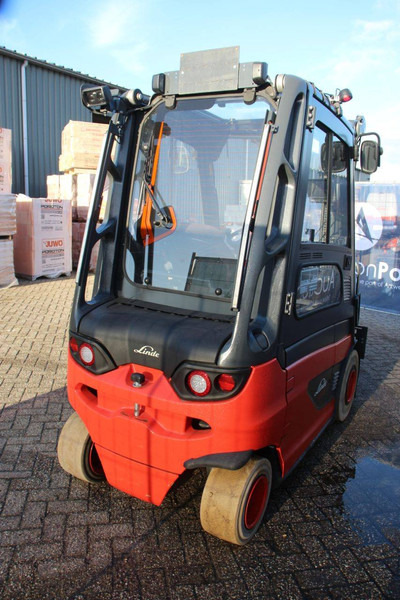 Linde E25-01 - Elektroiekrāvējs: foto 5 Linde E25-01 - Elektroiekrāvējs: foto 5