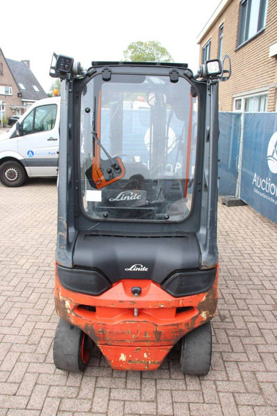Linde E25L-01 - Elektroiekrāvējs: foto 4 Linde E25L-01 - Elektroiekrāvējs: foto 4