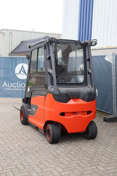 Linde E30HL-01/600 - Elektroiekrāvējs: foto 4 Linde E30HL-01/600 - Elektroiekrāvējs: foto 4