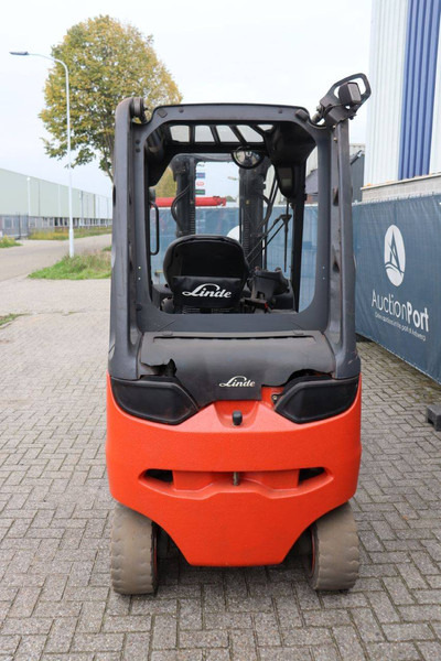 Linde E30HL-01/600 - Elektroiekrāvējs: foto 5 Linde E30HL-01/600 - Elektroiekrāvējs: foto 5