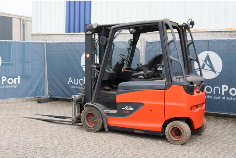 Linde E30HL-01/600 - Elektroiekrāvējs: foto 3 Linde E30HL-01/600 - Elektroiekrāvējs: foto 3