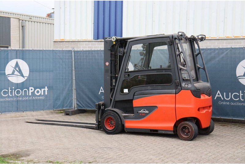 Linde E30HL-01/600 - Elektroiekrāvējs: foto 3 Linde E30HL-01/600 - Elektroiekrāvējs: foto 3