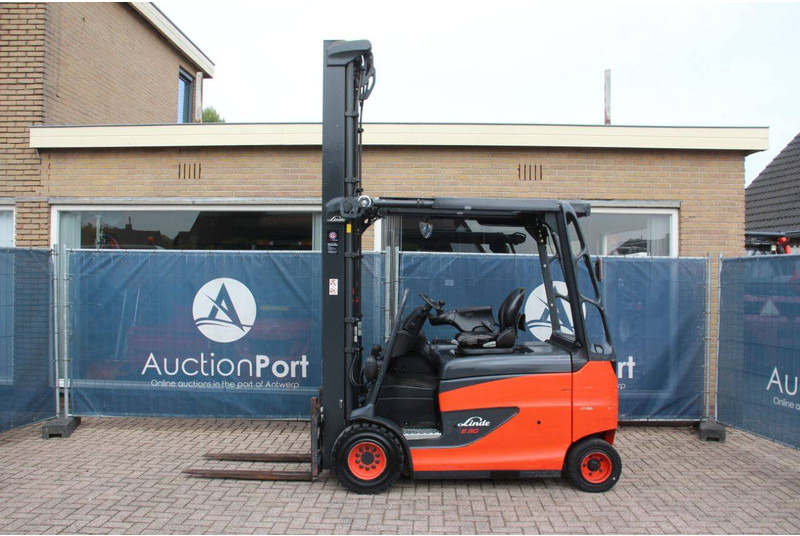 Linde E30RHL-01/600 - Elektroiekrāvējs: foto 2 Linde E30RHL-01/600 - Elektroiekrāvējs: foto 2