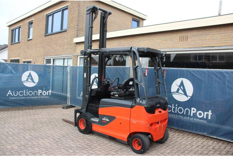 Linde E30RHL-01/600 - Elektroiekrāvējs: foto 3 Linde E30RHL-01/600 - Elektroiekrāvējs: foto 3
