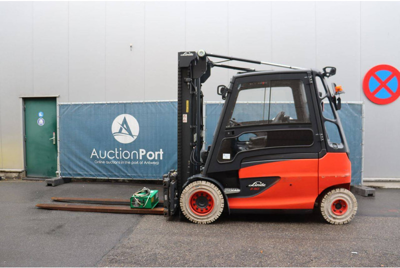 Linde E50HL-01 - Elektroiekrāvējs: foto 2 Linde E50HL-01 - Elektroiekrāvējs: foto 2