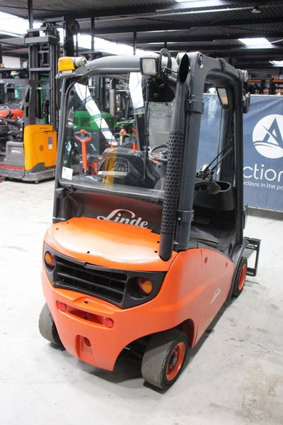 Linde H16 D - Dīzeļiekrāvējs: foto 5 Linde H16 D - Dīzeļiekrāvējs: foto 5