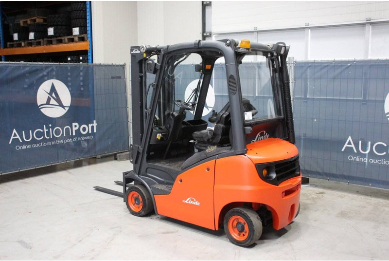 Linde H16 D - Dīzeļiekrāvējs: foto 3 Linde H16 D - Dīzeļiekrāvējs: foto 3