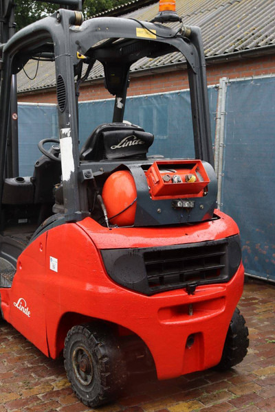 Gāzes iekrāvējs Linde H20T-01: foto 19 Gāzes iekrāvējs Linde H20T-01: foto 19