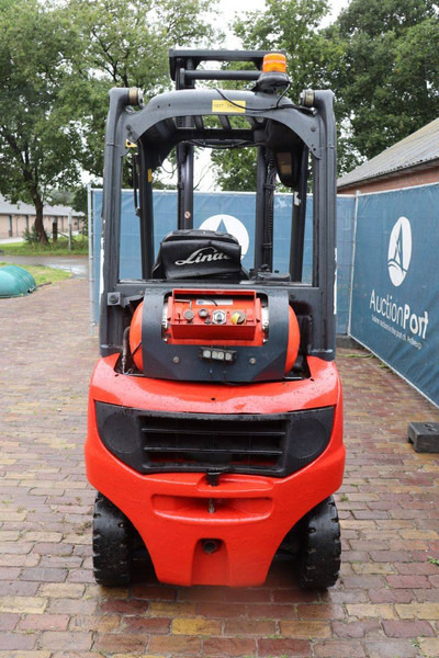 Gāzes iekrāvējs Linde H20T-01: foto 6 Gāzes iekrāvējs Linde H20T-01: foto 6