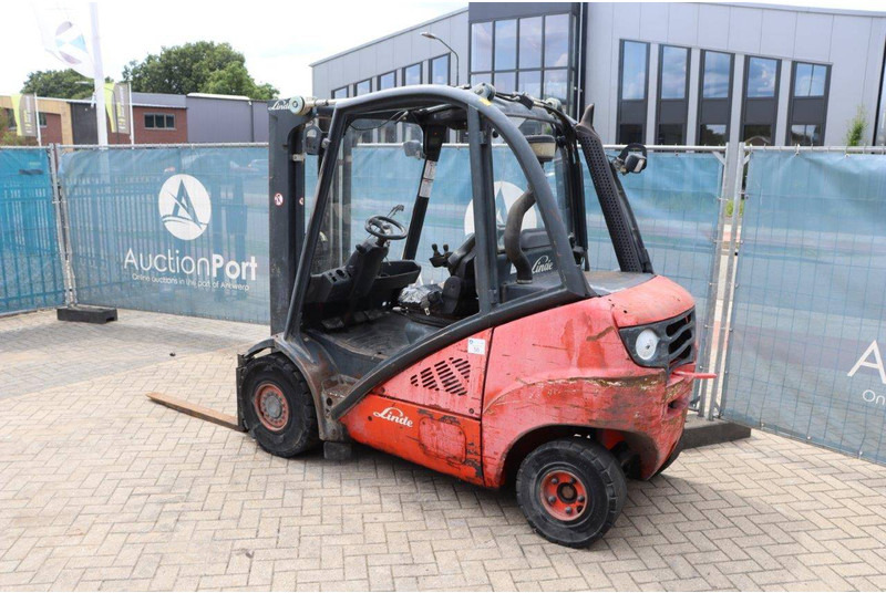 Linde H25D - Dīzeļiekrāvējs: foto 3 Linde H25D - Dīzeļiekrāvējs: foto 3