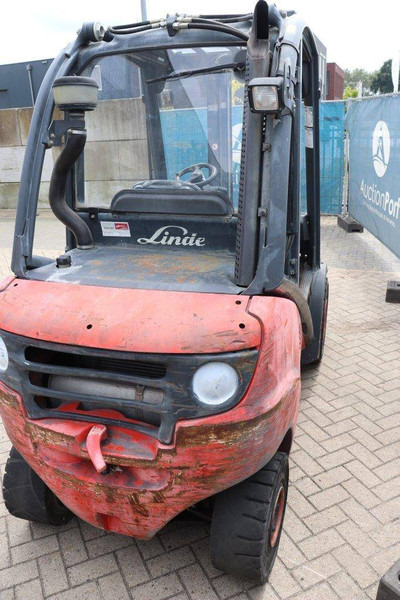 Linde H25D - Dīzeļiekrāvējs: foto 5 Linde H25D - Dīzeļiekrāvējs: foto 5