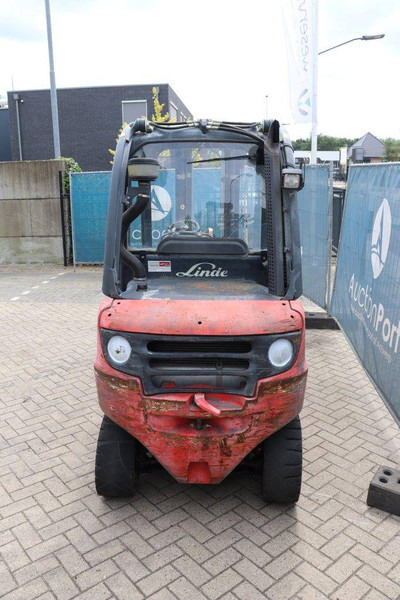 Linde H25D - Dīzeļiekrāvējs: foto 4 Linde H25D - Dīzeļiekrāvējs: foto 4