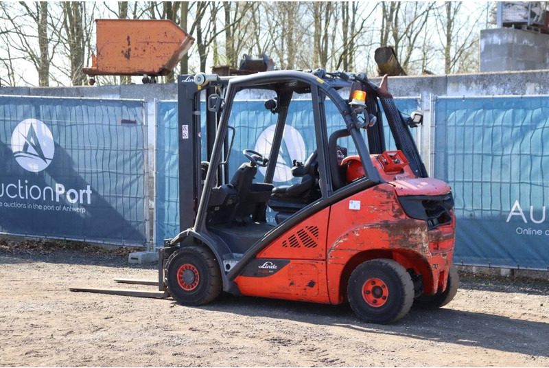Linde H25T-02 - Dīzeļiekrāvējs: foto 3 Linde H25T-02 - Dīzeļiekrāvējs: foto 3