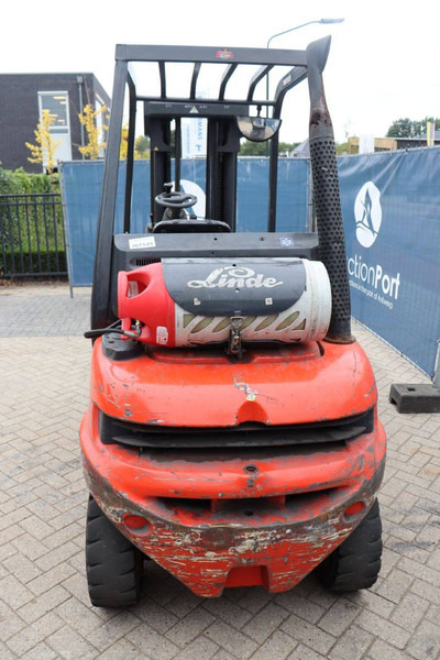Linde H30T-03 - Gāzes iekrāvējs: foto 5 Linde H30T-03 - Gāzes iekrāvējs: foto 5