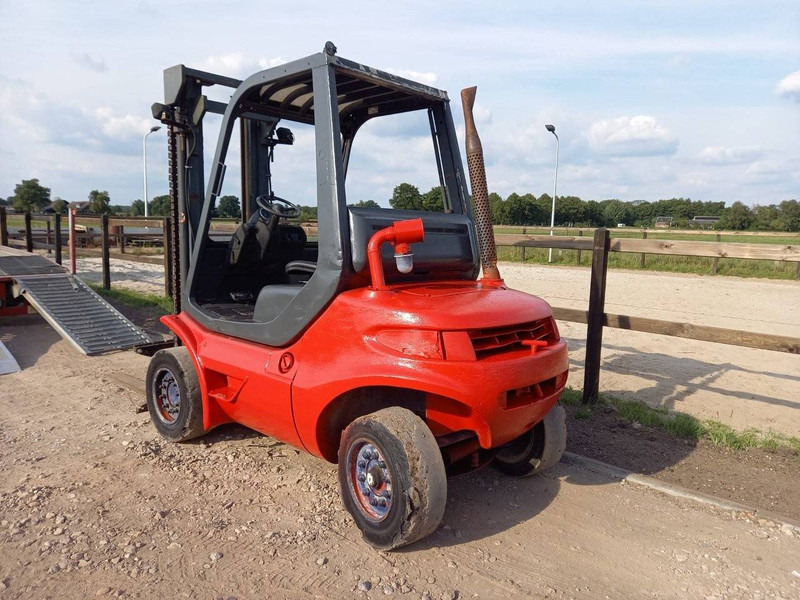 Linde H45D - Dīzeļiekrāvējs: foto 2 Linde H45D - Dīzeļiekrāvējs: foto 2