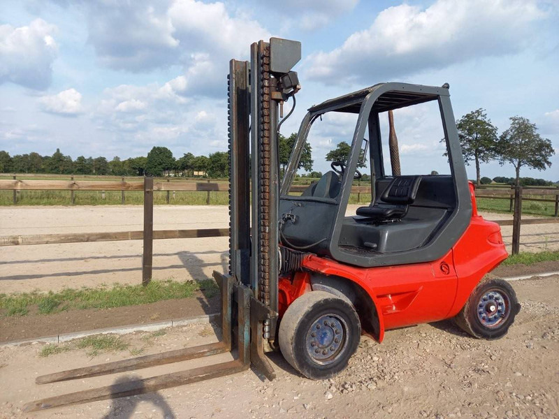 Linde H45D - Dīzeļiekrāvējs: foto 1 Linde H45D - Dīzeļiekrāvējs: foto 1