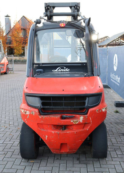 Linde H50D - Dīzeļiekrāvējs: foto 5 Linde H50D - Dīzeļiekrāvējs: foto 5