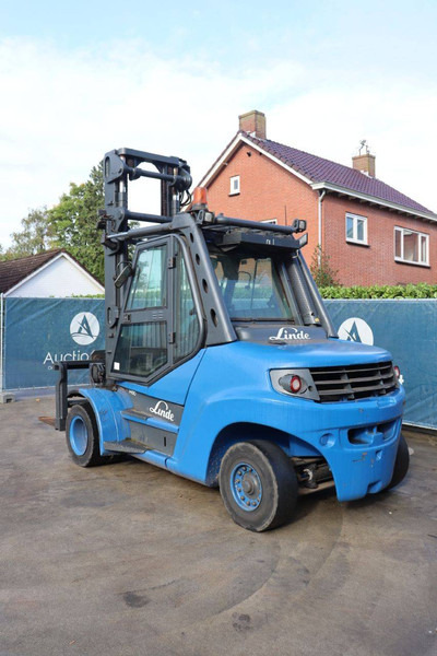 Linde H80D-900 - Dīzeļiekrāvējs: foto 4 Linde H80D-900 - Dīzeļiekrāvējs: foto 4