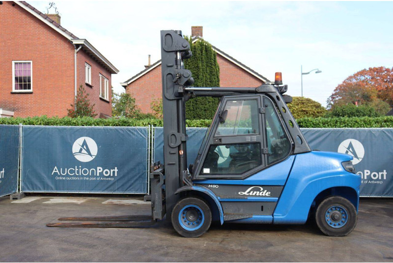 Linde H80D-900 - Dīzeļiekrāvējs: foto 2 Linde H80D-900 - Dīzeļiekrāvējs: foto 2