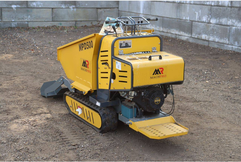 Machpro MP-D500 - Mini pašizgāzējs: foto 4 Machpro MP-D500 - Mini pašizgāzējs: foto 4