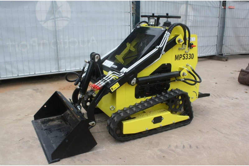 Machpro MPS330 - Kāpurķēžu iekrāvējs: foto 2 Machpro MPS330 - Kāpurķēžu iekrāvējs: foto 2