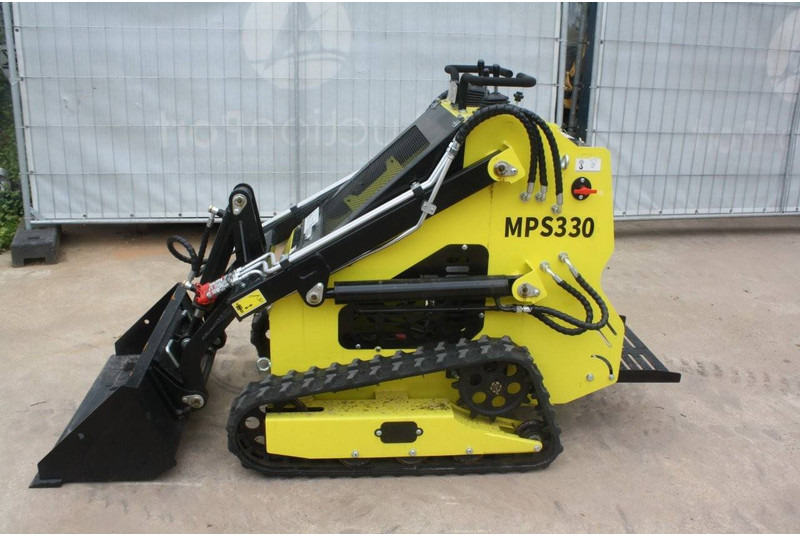 Machpro MPS330 - Kāpurķēžu iekrāvējs: foto 1 Machpro MPS330 - Kāpurķēžu iekrāvējs: foto 1