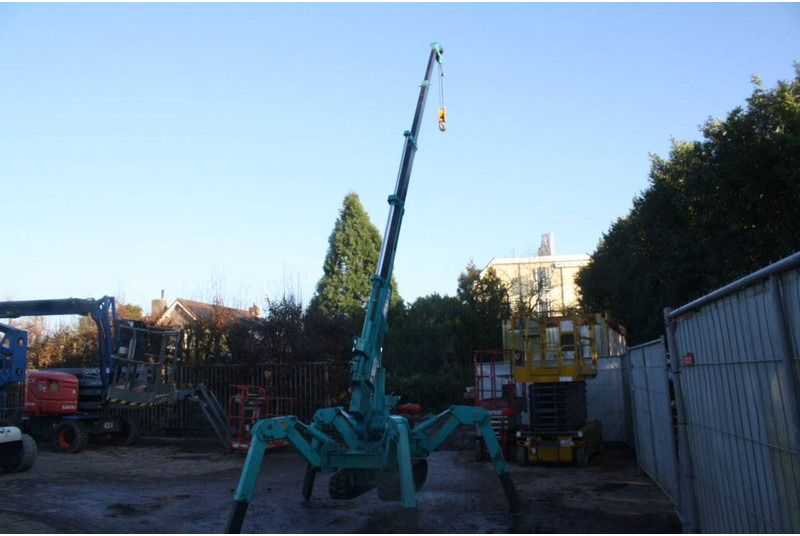 Kāpurķēžu celtnis Maeda 205: foto 20